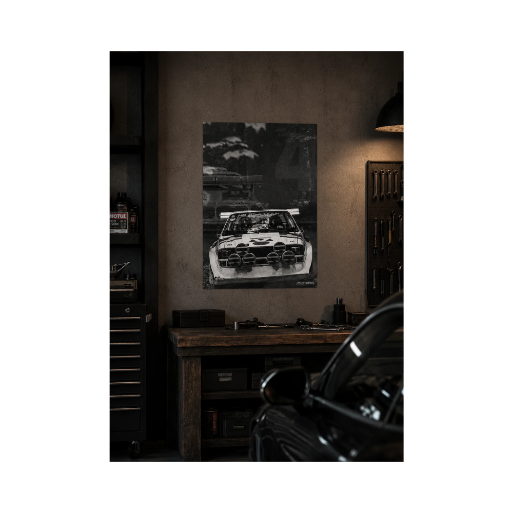 "4-WHEEL DRIVE" - Limited run of 25