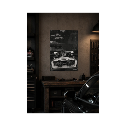 "4-WHEEL DRIVE" - Limited run of 25