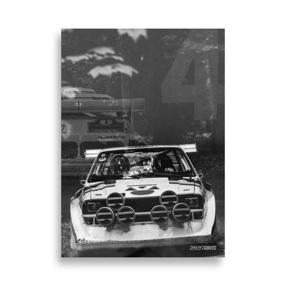 "4-WHEEL DRIVE" - Limited run of 25